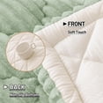 thumbnail image 4 of Couch Cover for Dogs Washable, Non Slip Fuzzy Pet Couch Covers，Sofa Pet Friendly, Thick Soft Sofa Slipcovers Cushion Protector,Green 27.6" x 27.6", 4 of 10