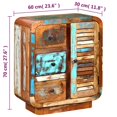 thumbnail image 4 of vidaXL Buffet en Bois Massif de Récupération, 4 of 5