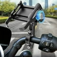thumbnail image 3 of Not Drop Bike Phone Holder Universal Fit Motorcycle Mounts Shockproof Ergonomic, 3 of 16