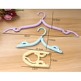 thumbnail image 4 of 10 Pcs Travel Hangers - Cruise Ship Essentials Portable Folding Clothes Hangers Travel Accessories Foldable Clothes Drying Rack for Travel (Colorful 10pcs), 4 of 5