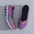 thumbnail image 7 of IUJSOY Women's Flats Slip on Braided Mesh Ballet Flats Comfortable Non-Slip Walking Shoes, 7 of 7