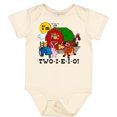 thumbnail image 3 of Inktastic TWO-I-E-I-O Boys or Girls Baby Bodysuit, 3 of 5