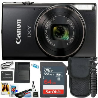 Canon PowerShot SX730 HS 16GBメモリーカード付き Canon PowerShot SX730 HS 20.3MP Compact Camera, Black - Photo