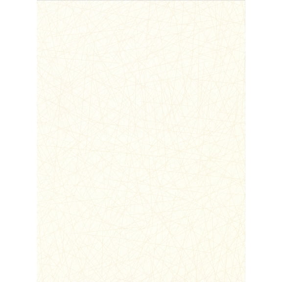 Warner Allover Stix Cream Geometric Wallpaper