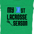 thumbnail image 4 of Inktastic My 1st Lacrosse Season Boys Baby Bodysuit, 4 of 5