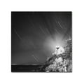 thumbnail image 2 of Moises Levy 'Bass Harbor Sky' Canvas Art, 2 of 4