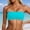 Z-620Mint Green, variant on ZHOGXU Women's Removable Shoulder Strap Swimwear Tops Strapless Bikini Top Bandeau Swim Top Tube Top Swimsuit Blouse For Beach Pool,Black,L
