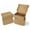 Dark Purple, variant on SLUOHZXI 1 Pack Small Shipping Boxes 6x4x3'' Corrugated Small Cardboard Boxes for Shipping, Recyclable Packaging Boxes for Business, Mailer, Gift Packing, Crafts Packing, Jewelry Boxes, Brown