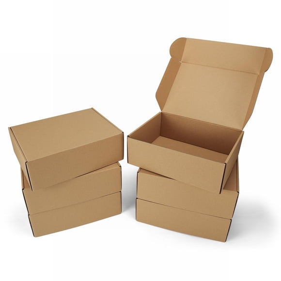 Set Medium Cardboard For Packaging Brown Mailing For Small Business
