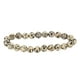 thumbnail image 4 of Pulsera de cristal naturalPulsera de cuentas Pulsera de cuentas elástica de diámetro elegante Pulseras naturales Artesanía excepcional Jadeshay A, 4 of 8