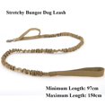 thumbnail image 5 of Tactical Bungee Dog Leash 2 Handle Quick Release Cat Dog Pet Leash Elastic Leads Rope Military Dog Training Leashes, 5 of 5
