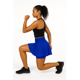 thumbnail image 4 of FALDA SHORT DEPORTIVA MUJER PARA TENIS, YOGA, FIT, GOLF, GYM, GIMNASIA, ATLETISMO, SENDERISMO, ACTIVIDADES AL AIRE LIBRE CON BOLSO INTEGRADO 2 EN 1 COLOR AZUL REY, 4 of 4