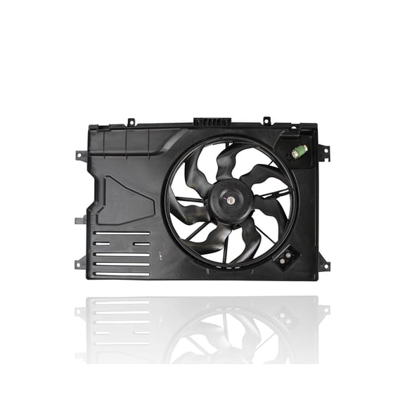 Engine Cooling Fan Assembly - Cooling Direct Compatible/Replacement for '19-22 Mazda Mazda3 4Cy 2.0/2.5L - PAF215025