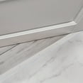 thumbnail image 4 of M-D Building Products 11056 1-3/4 in. x 1/8 in. x 36 in. Silver Aluminum Flat-profile Threshold for Interior Doorways, 4 of 7