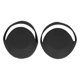 thumbnail image 1 of 2pcs Ear Cups Cover Professional Silicone Ear Pad Case Cover for WH 1000XM4 WH 1000XM3 Headphones Black, 1 of 4