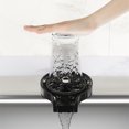 thumbnail image 1 of Enjuagador de vidrio de acero inoxidable, Enjuagador de vidrio para fregadero de cocina, Lavadora a presión automática, Accesorios LingWen 9024715790866, 1 of 1