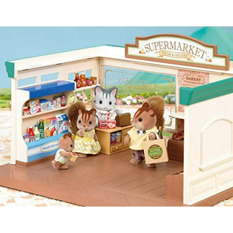 Calico supermarket sale