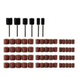 thumbnail image 1 of MIANGASTORE 66 Pcs Assorted Sanding Grinding Polishing Rotary Tool Accessory Set Electric Grinding Accessories(Packaged with Bag), 1 of 8
