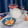thumbnail image 1 of Assiette à Fruits Réutilisable en Plastique Résistant à l'Usure, Bol à Collation Antidérapant pour la Maison, 1 of 7
