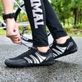 thumbnail image 4 of Zapatos de escalada transpirables resistentes al desgaste para mujeres y hombres (black36) Wdftyju Tenis De Mujer Tenis De Hombre, 4 of 8