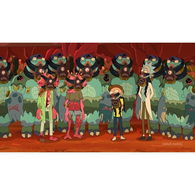 Morty Episode Watch Rick And Morty S4 Online One Crew Over The