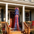 thumbnail image 3 of Ohmyroo 250th Anniversary Wind Sock Flag Multicolor Polyester Commemorative Ornament Suiting Backyard Decor, 3 of 6