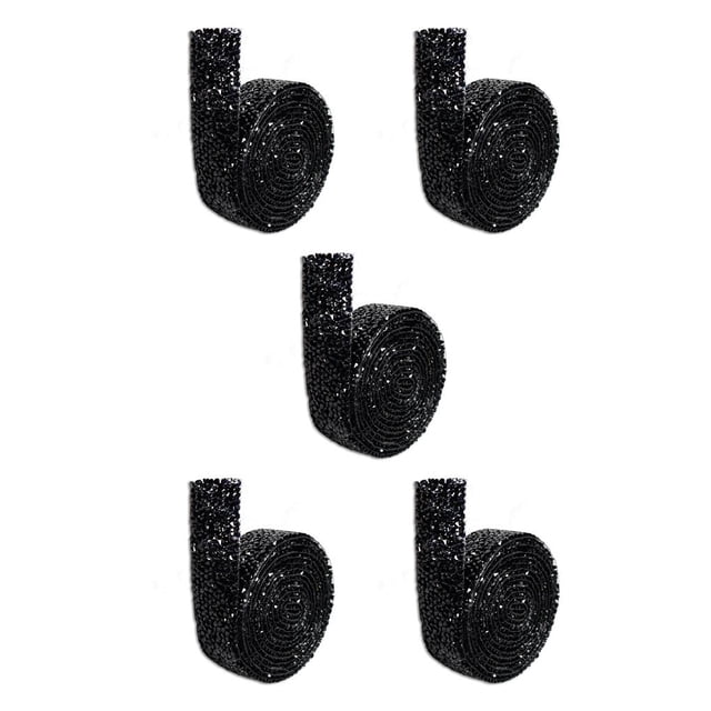 Pegatinas Billuyoard Cinta Adorno Resina Cristal Decoración Apliques Artesanía 9,5x7,5x0,5 cm