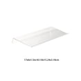 thumbnail image 2 of Soporte inclinado para teclado de computadora Oficina en casa Diseño ergonómico Soporte para teclado acrílico transparente Jumpingount  EL5702-00B, 2 of 2