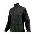 thumbnail image 1 of VEVOR Veste de Soudage Résistante aux Flammes TG Cuir de Vachette Robuste & 9oz FR Coton, 1 of 9