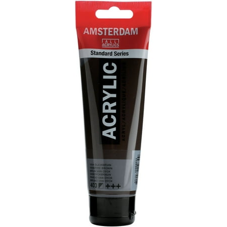 UPC: 8712079158309 | Amsterdam Standard Acrylic Paint 120ml-Vandyke Brown