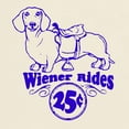 thumbnail image 3 of CafePress - Weiner Rides 25 Cents Light T Shirt - Men's Classic Graphic T-Shirt, 3 of 4