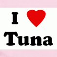 thumbnail image 2 of CafePress - I Love Tuna Infant Bodysuit - Baby Light Bodysuit, Size Newborn - 24 Months, 2 of 4