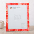 thumbnail image 6 of Handicrafts Home 8x10 Classic Bone Inlay Picture Frames Picture Frames, Red, 6 of 7
