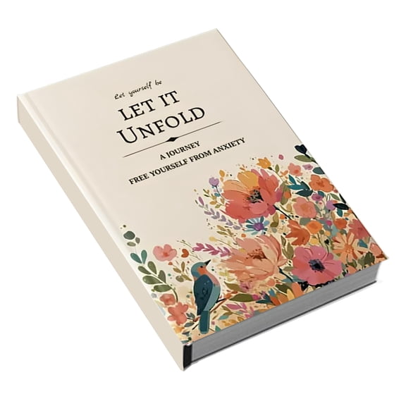 Let It Unfold Portable Guided Diary with Mindfulness for Wellness
