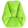 thumbnail image 5 of Zenithen Light Green Hexagon Folding Dish Chair for Living Rooms, Bed Rooms, and Dorms - Pack of 1, 5 of 8