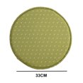 thumbnail image 2 of Chaise Ronde en Lin d'Hiver Coussin de Chaise Ronde Chaise de Salle à Manger Petit Tabouret Rond Coussin Épaississant, 2 of 5