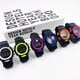 thumbnail image 4 of Reloj electrónico para niños Gitel de color negro con círculos coloridos, 4 of 6