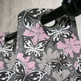 thumbnail image 3 of Ambesonne Butterfly Grommet Curtain, Romantic Summertime, 50" x 72", Taupe Pink Black, 3 of 6