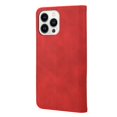 thumbnail image 2 of Decase for iPhone 13,Stylish Premium PU Leather Wallet Folio Flip Case with Card Cash Slots Stand Cover Dual Color Shockproof Anti-Scratch Full Body Protective Shell - Red, 2 of 6
