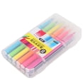 thumbnail image 1 of Brush Color Pen Soft Tip Washable 12 Colors Set Line Drawing Pen Student Painting Art Supply, 1 of 8