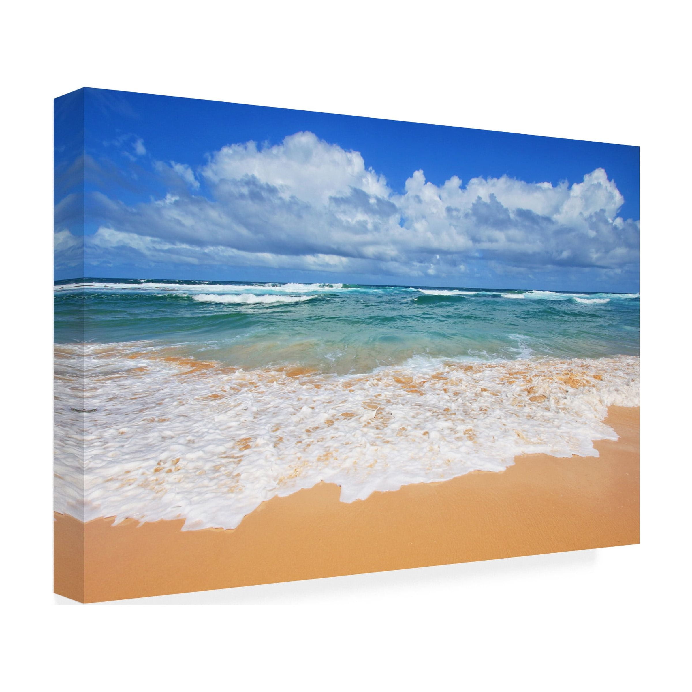 Beata Czyzowska Young 'Australian Summer' Canvas Art