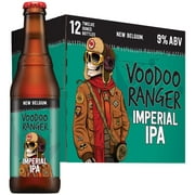 Voodoo Ranger Imperial IPA Craft Beer, 12 Pack, 12 fl oz Bottles, 9% ABV