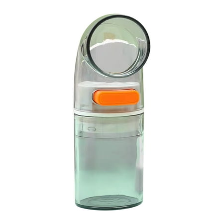 

Quantitative Shakers Pepper Shakers Quantitative Per 0.5g Ration Spice Dispenser Airtight Clear Glass Seasoning Bottle for Kitchen Camp