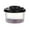 🍒 Black_New#2642, variant on Reusable Plastic Pepper Shaker Set for Camping, Picnic, Lunch Box Seasoning Storage