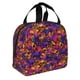thumbnail image 2 of Easygdp Skull Bolsa Térmica Premium - Tela Oxford Impermeable, Gran Capacidad, Bolsillo Frontal, Unisex para Trabajo, Escuela, Actividades al Aire Libre y Picnics, 2 of 8