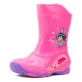 thumbnail image 3 of Bota Lluvia Niña Bubble Gummers Burbujas 15-21 Fiusha/morado fucsia oscuro 17, 3 of 5
