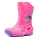 thumbnail image 3 of Bota Lluvia Niña Bubble Gummers Burbujas 15-21 Fiusha/morado fucsia oscuro 18, 3 of 5