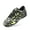 BLACK/NEON/GREEN, variant on Dream Pairs Boys Girls Lace Up Cleats Turf Indoor Soccer Shoes for Little Big Kid