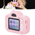 thumbnail image 1 of Mini cámara para niños mini cámara para niños pegatinas divertidas pantalla HD de 20 pulgadas botones simples reproducción protección ocular para regalos, 1 of 8