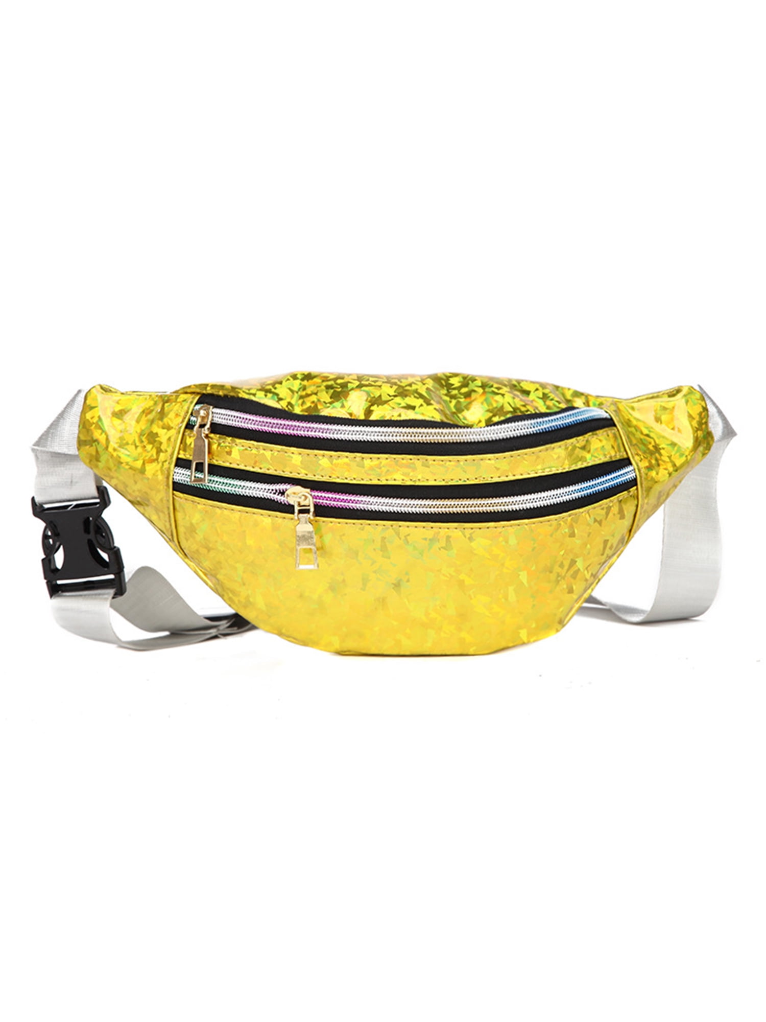 Sanviglor Women Belt Bag Sling Fanny Pack PU Leather Waist Bag
